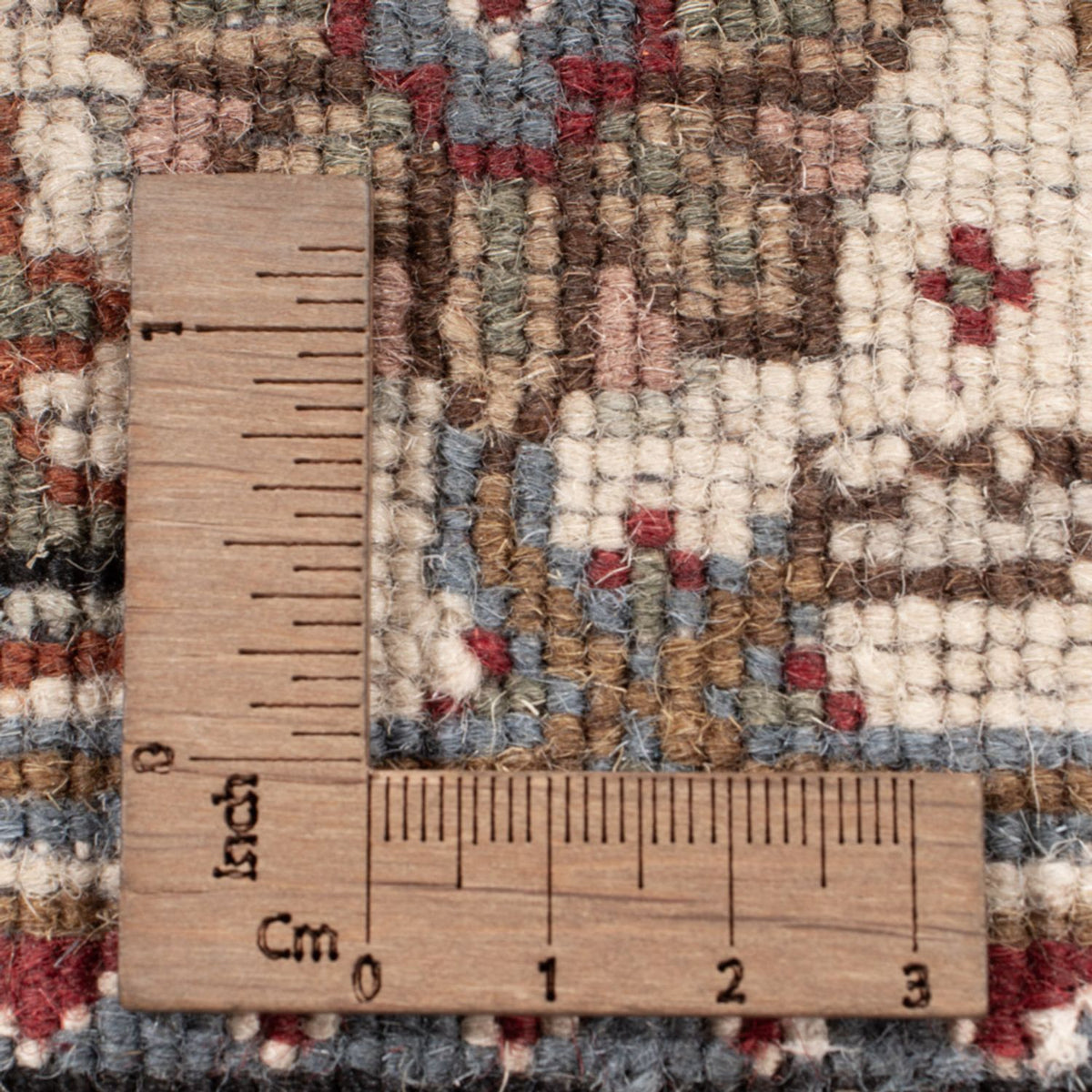 Orientteppich - Täbriz - 204 x 142 cm - dunkelgrau