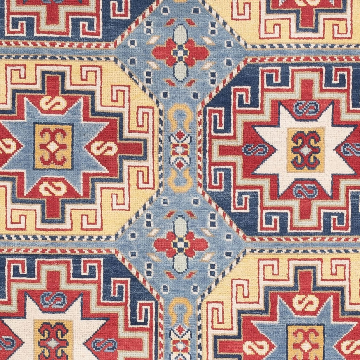 Ziegler Teppich - Kazak - 242 x 175 cm - mehrfarbig