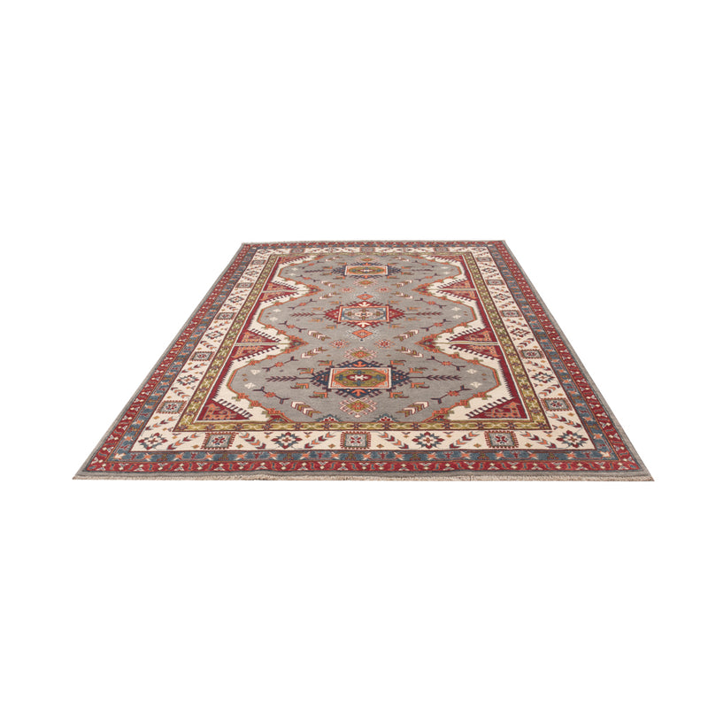 Ziegler Teppich - Kazak - 298 x 200 cm - lichtblau