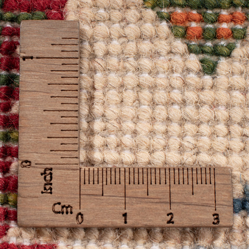 Ziegler Teppich - Kazak - 298 x 200 cm - lichtblau