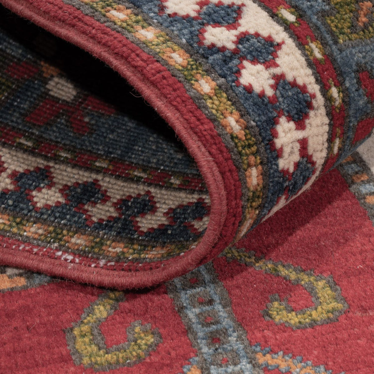 Ziegler Teppich - Kazak - 202 x 159 cm - mehrfarbig