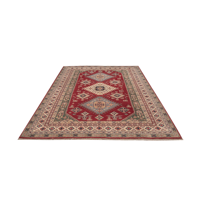 Ziegler Teppich - Kazak - 294 x 202 cm - rot