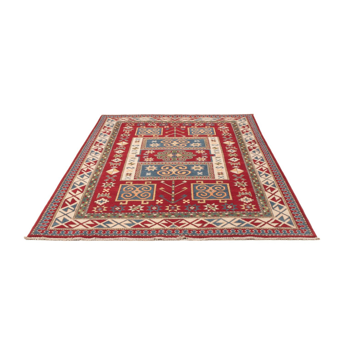 Ziegler Teppich - Kazak - 246 x 162 cm - rot
