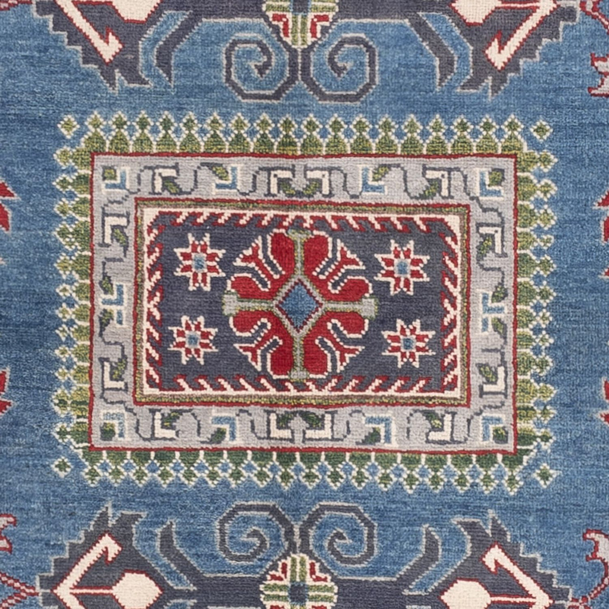 Ziegler Teppich - Kazak - 207 x 147 cm - blau