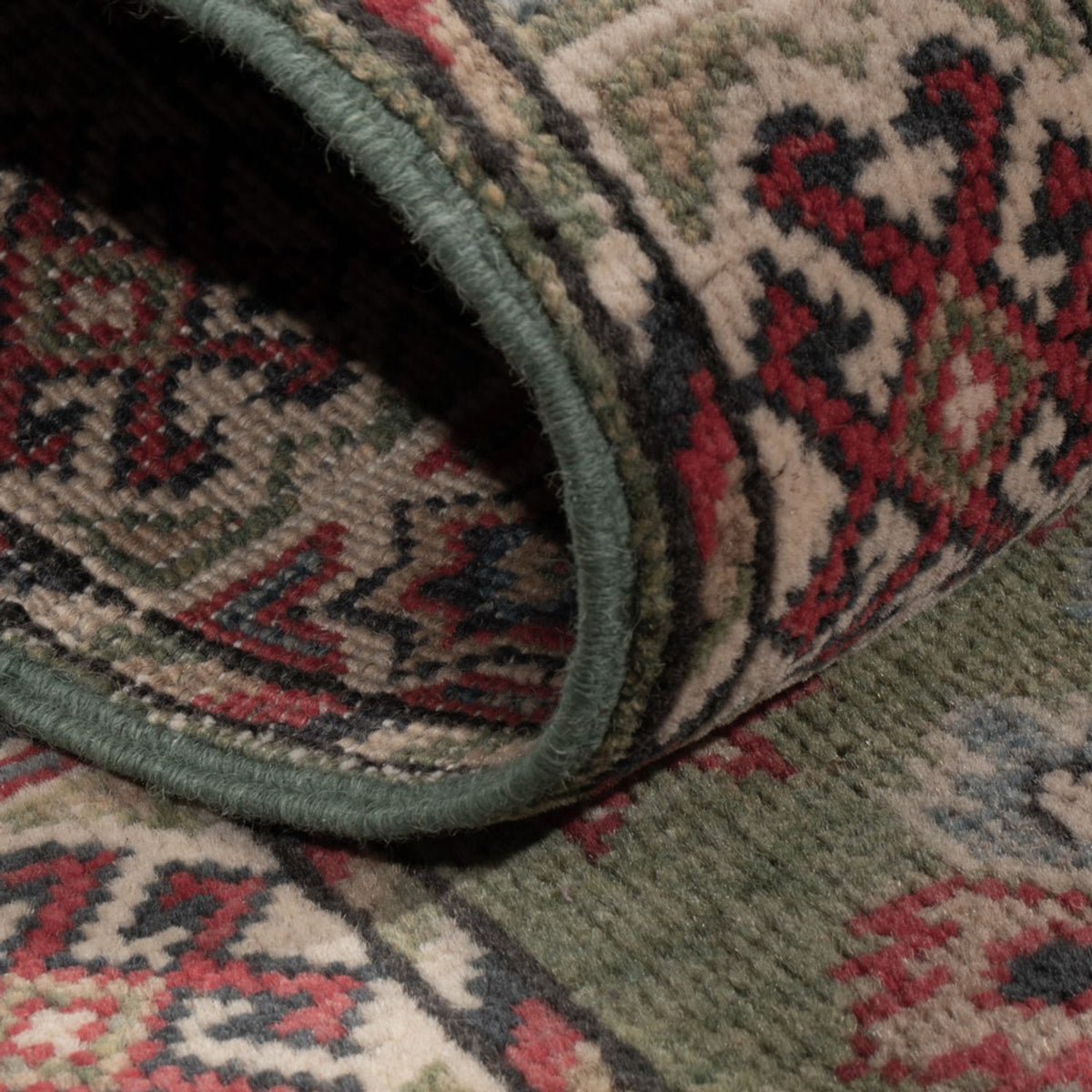 Läufer Ziegler - Kazak - 181 x 64 cm - hellgrün