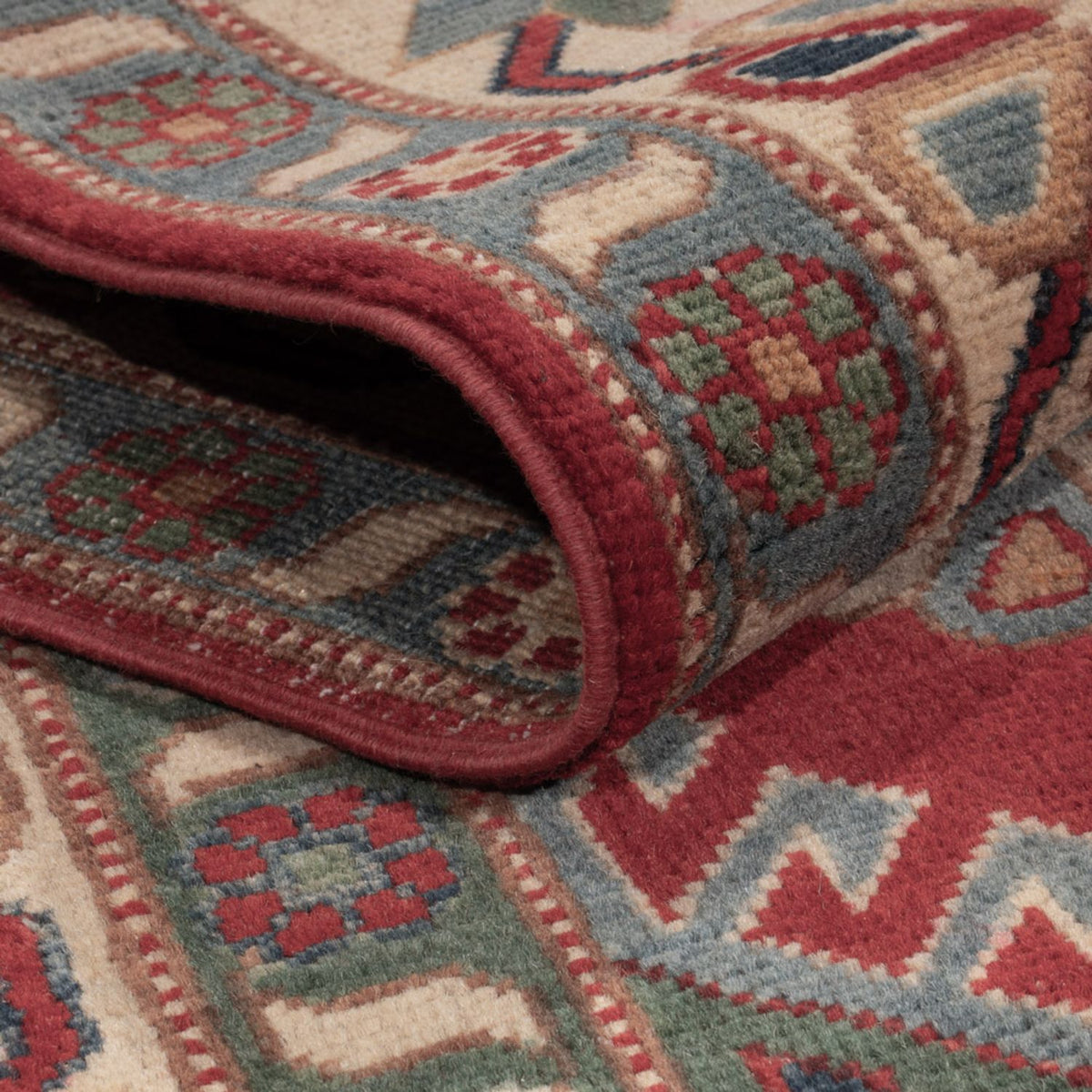 Ziegler Teppich - Kazak - 293 x 203 cm - rot