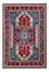 Ziegler Teppich - Kazak - 295 x 203 cm - blau