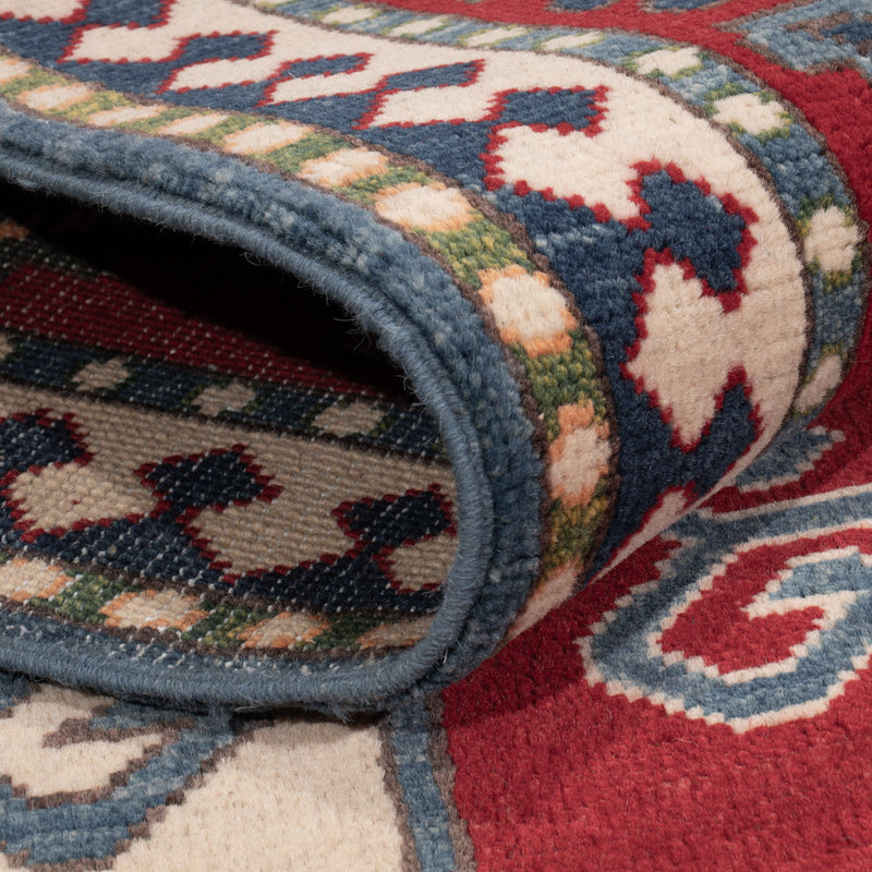 Ziegler Teppich - Kazak - 295 x 203 cm - blau