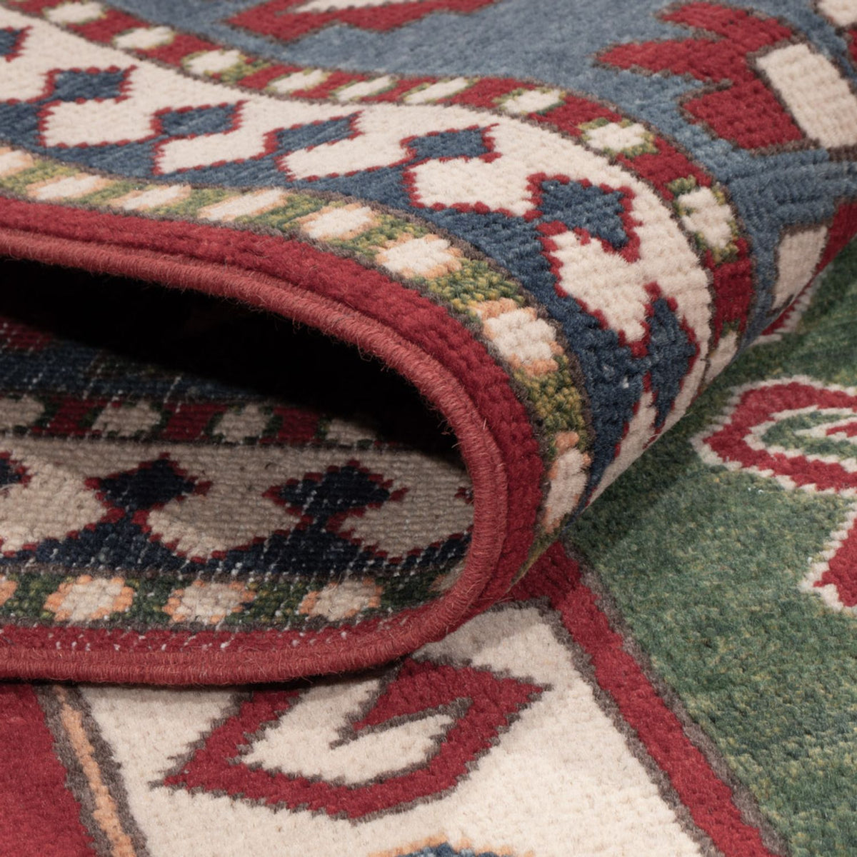 Ziegler Teppich - Kazak - 296 x 196 cm - mehrfarbig