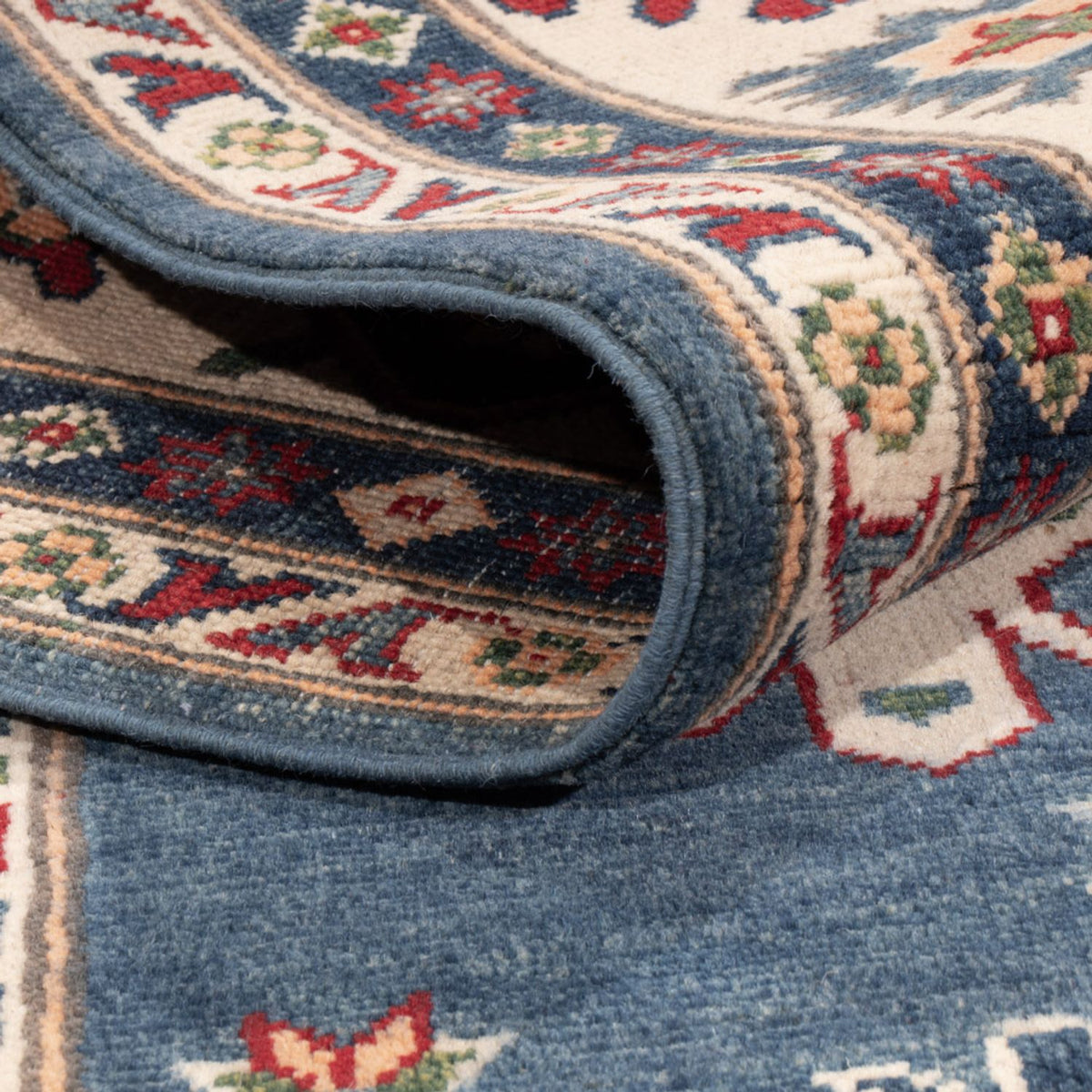 Ziegler Teppich - Kazak - 272 x 184 cm - blau