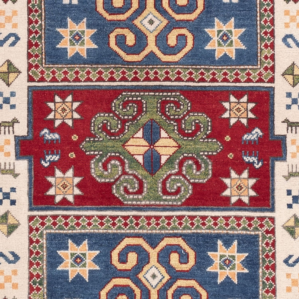 Ziegler Teppich - Kazak - 232 x 166 cm - mehrfarbig