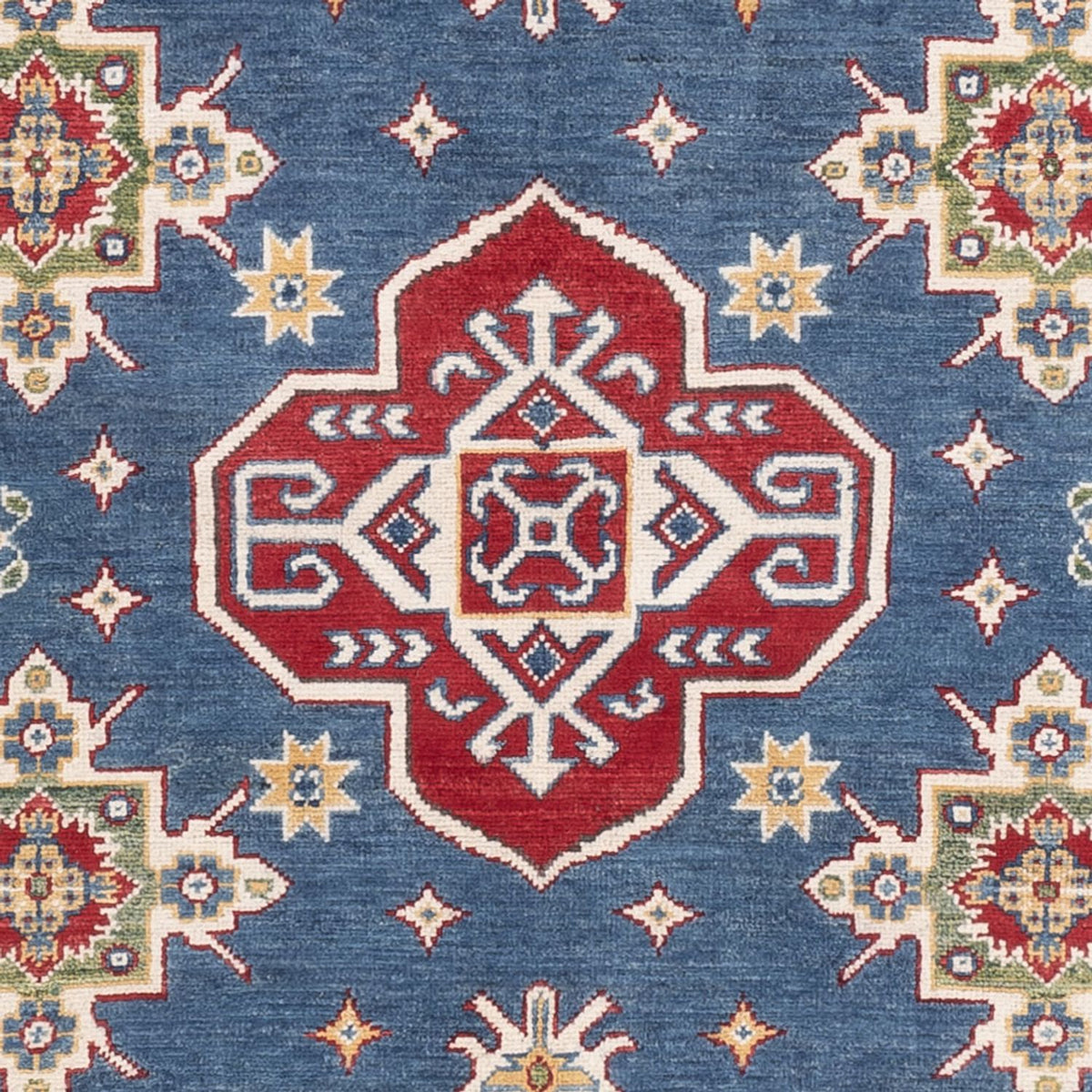 Ziegler Teppich - Kazak - 245 x 171 cm - blau