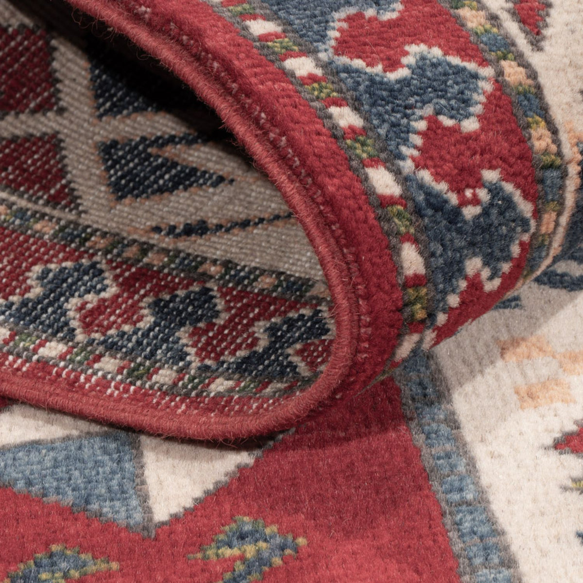 Ziegler Teppich - Kazak - 202 x 150 cm - mehrfarbig