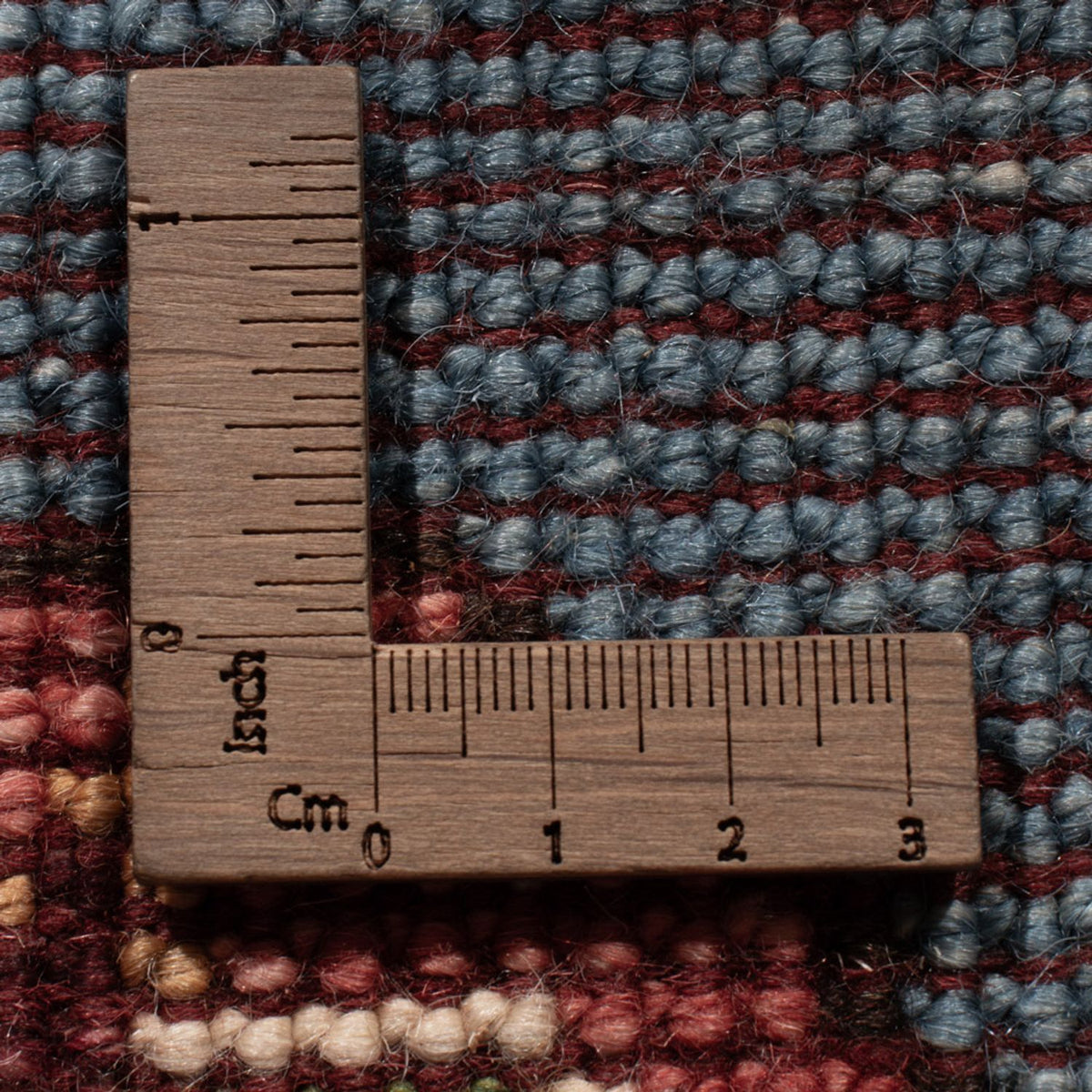 Läufer Ziegler - Kazak - 296 x 78 cm - blau