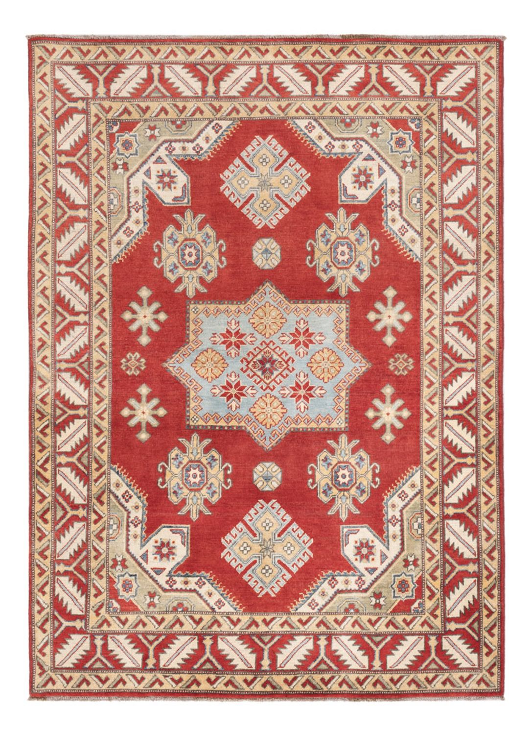 Ziegler Teppich - Kazak - 209 x 152 cm - rot
