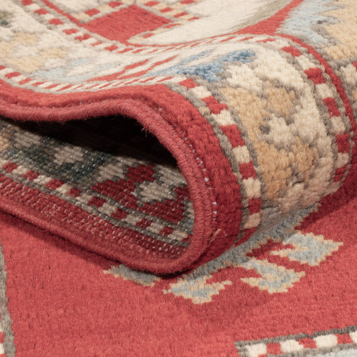 Ziegler Teppich - Kazak - 200 x 147 cm - rot