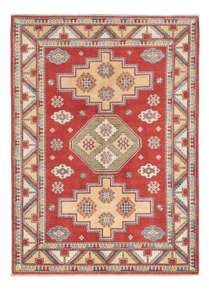 Ziegler Teppich - Kazak - 208 x 147 cm - rot