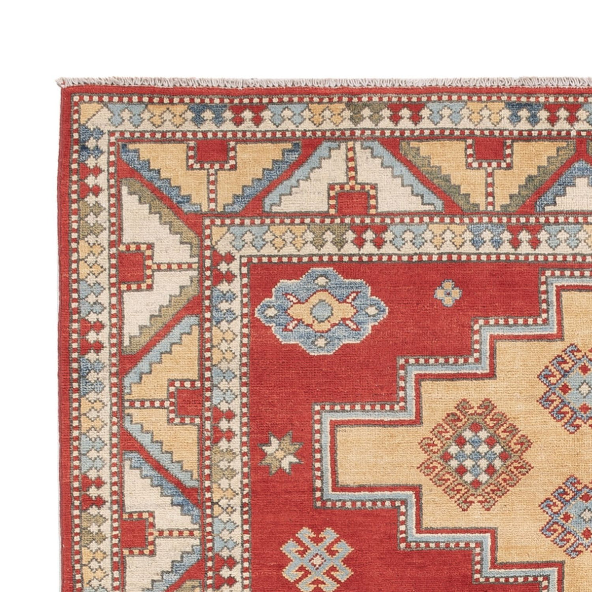 Ziegler Teppich - Kazak - 208 x 147 cm - rot