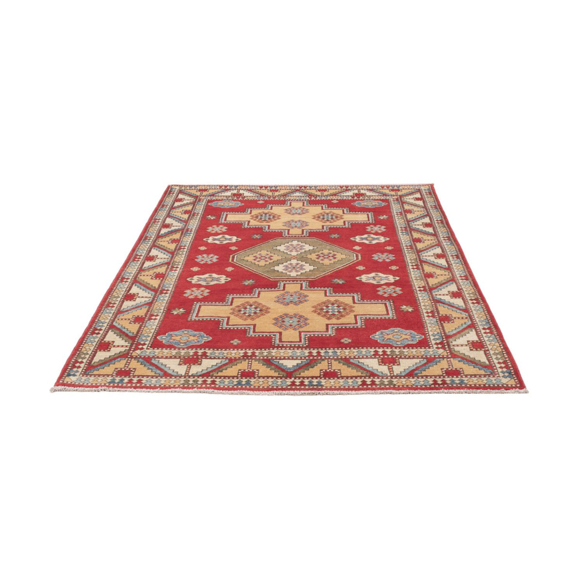 Ziegler Teppich - Kazak - 208 x 147 cm - rot