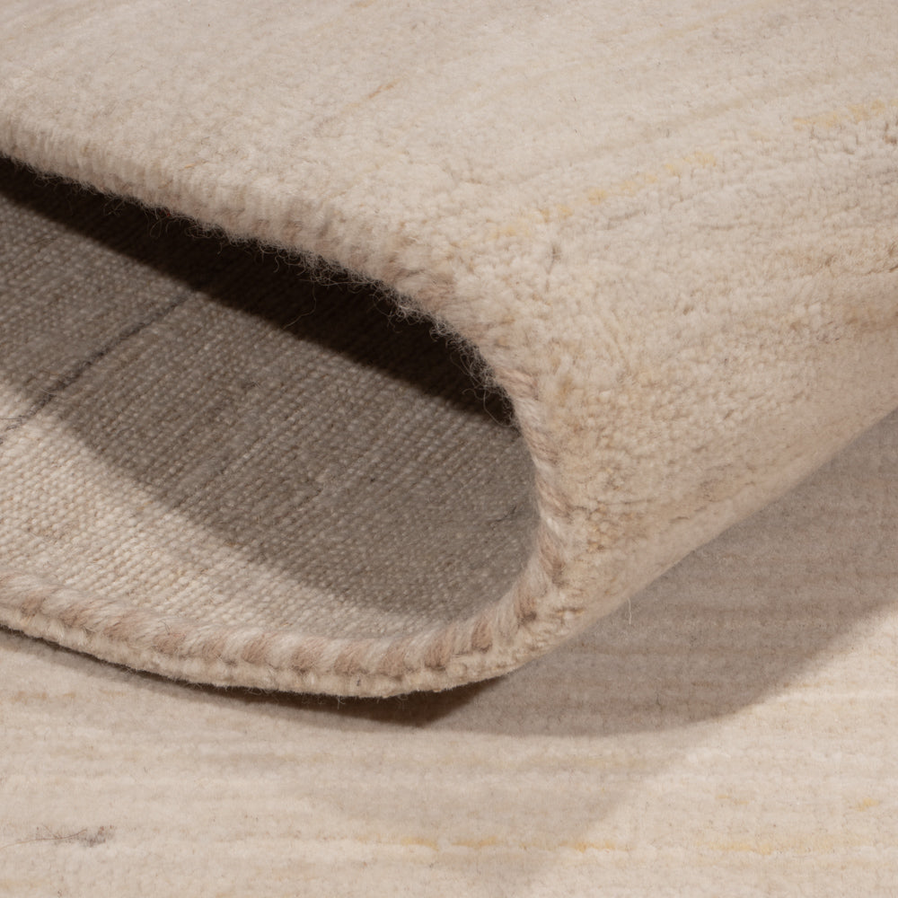 Gabbeh Teppich - Loribaft Indus - 245 x 177 cm - hellbeige