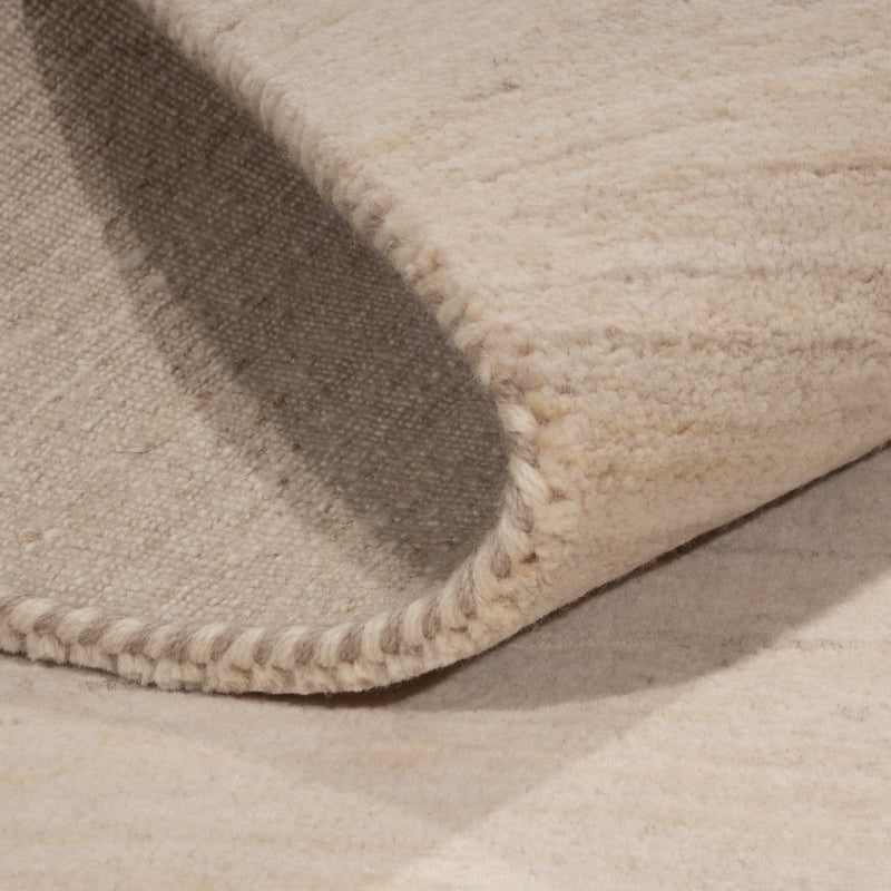 Gabbeh Teppich - Loribaft Indus - 244 x 174 cm - hellbeige