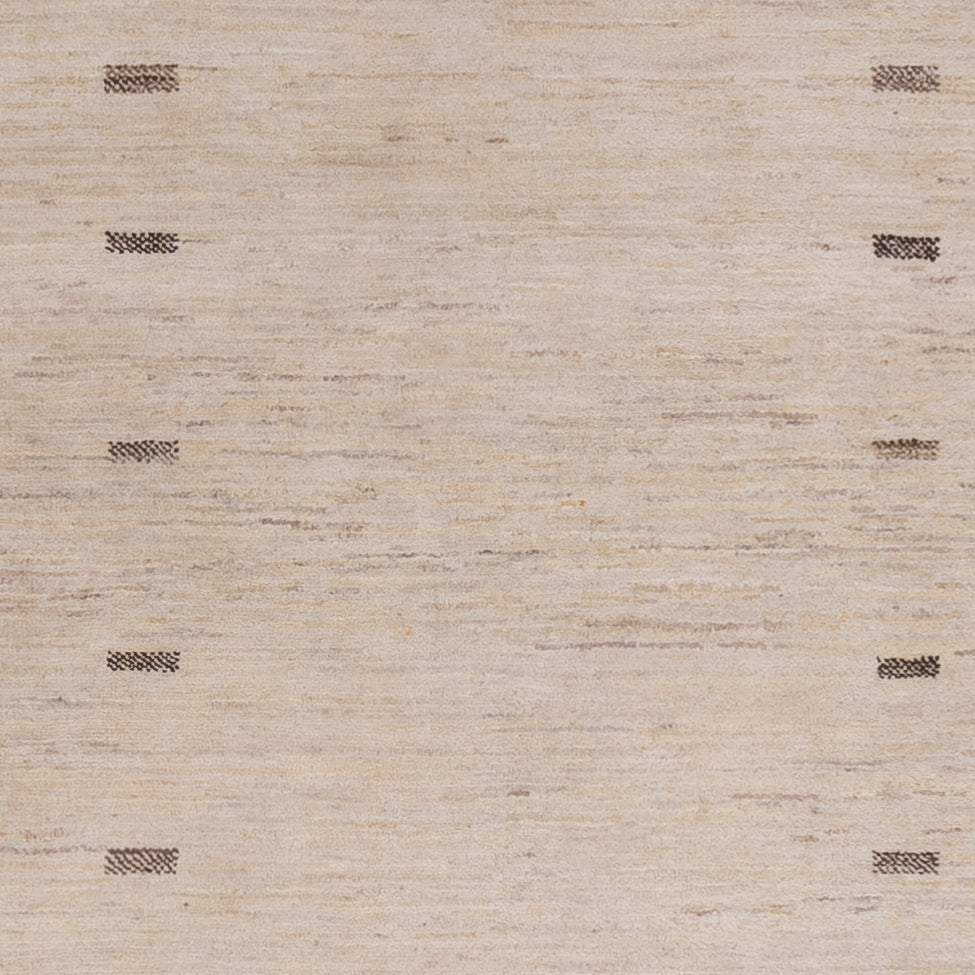 Gabbeh Teppich - Loribaft Indus - 245 x 174 cm - hellbeige