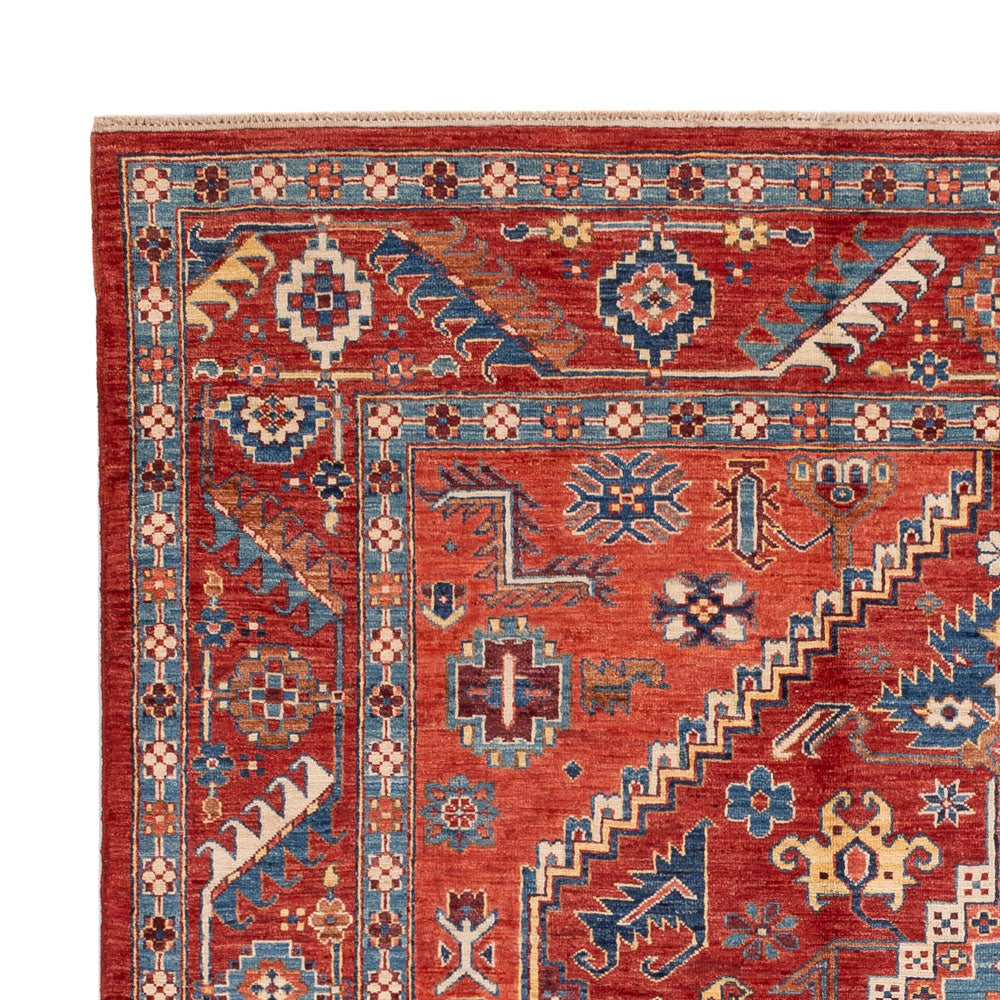 Ziegler Teppich - Kazak - 243 x 187 cm - rot