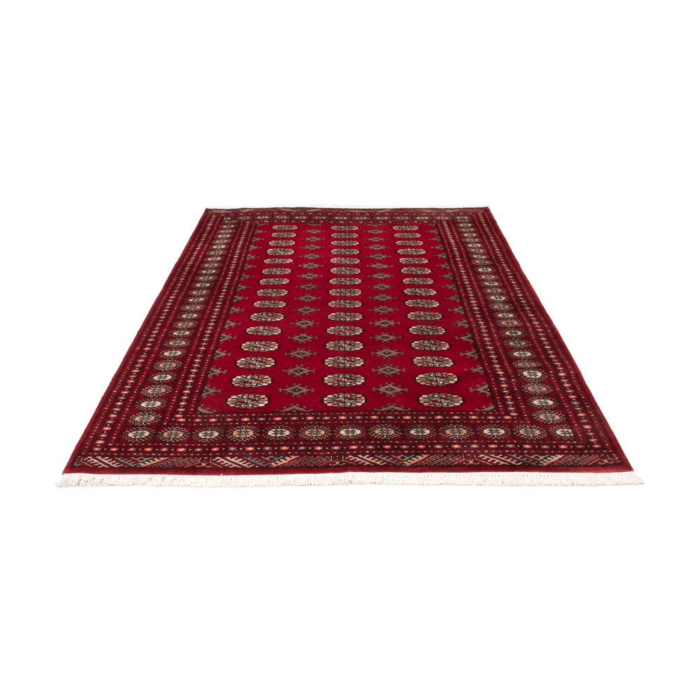 Pakistan Teppich - 241 x 154 cm - rot