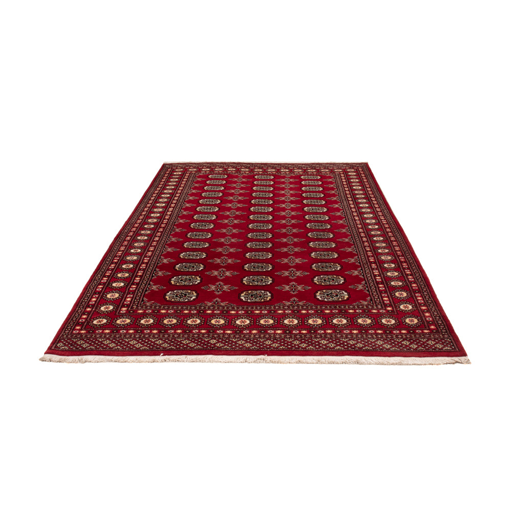 Pakistan Teppich - 244 x 154 cm - rot