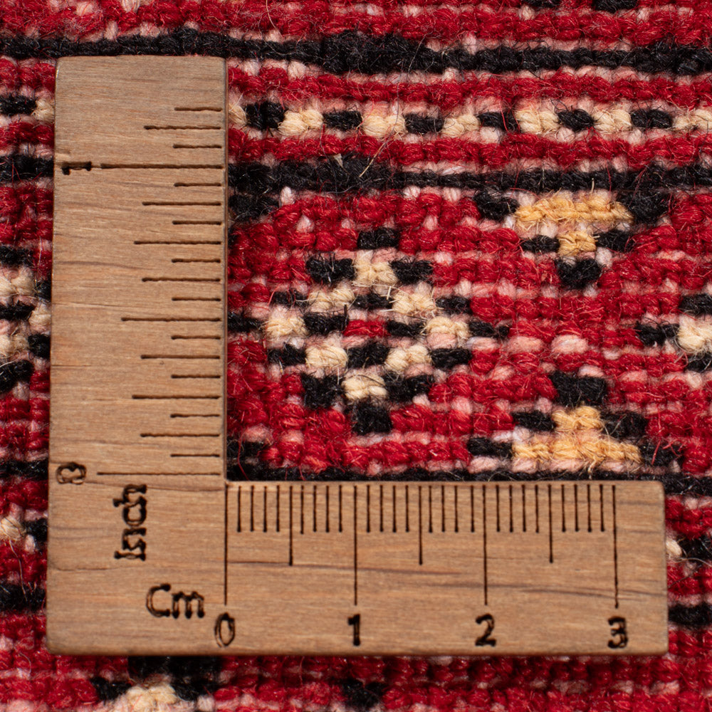 Pakistan Teppich - 237 x 158 cm - rot