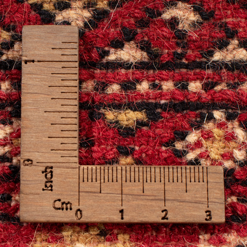 Pakistan Teppich - 241 x 173 cm - rot