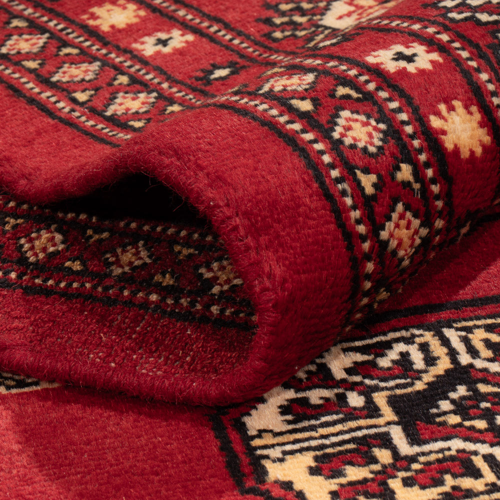 Pakistan Teppich - 245 x 170 cm - rot