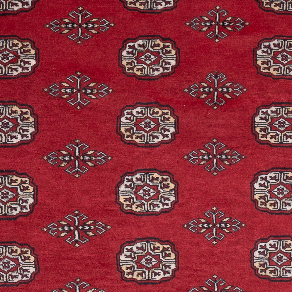 Pakistan Teppich - 249 x 167 cm - rot