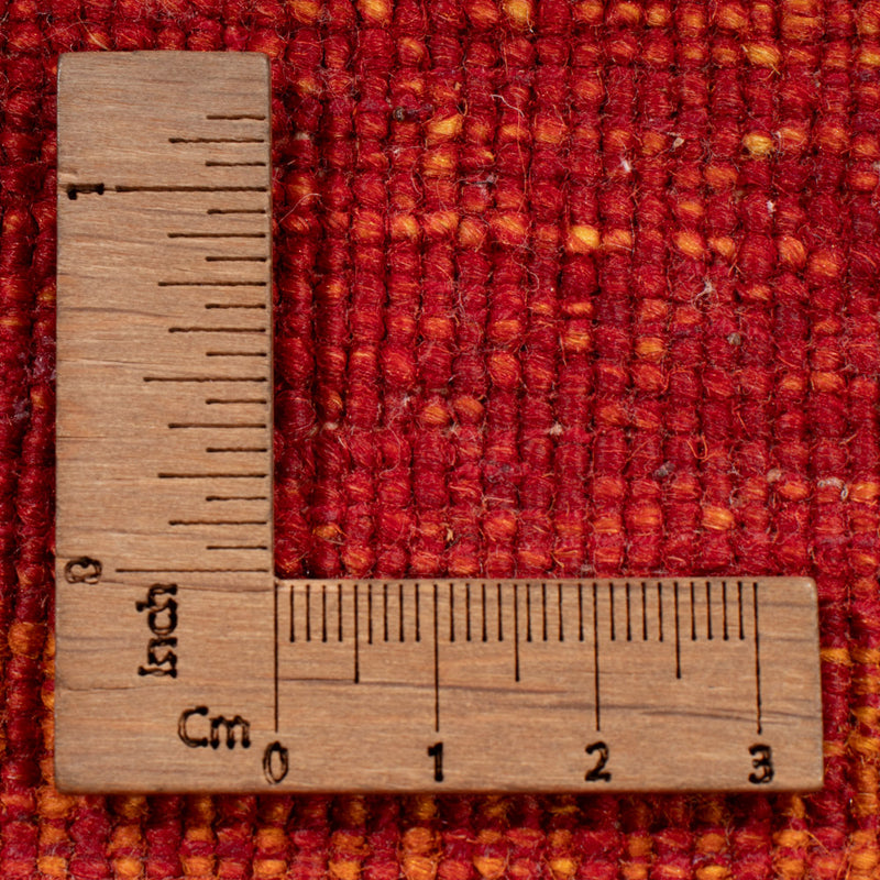 Gabbeh Teppich - Loribaft Indus - 249 x 174 cm - rot