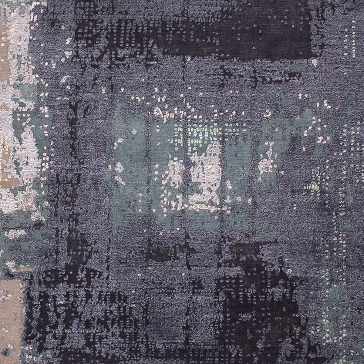 Designer Teppich - 300 x 250 cm - mehrfarbig