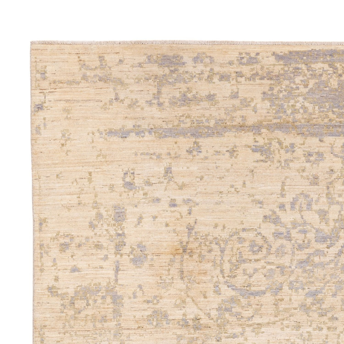Designer Teppich - 297 x 238 cm - beige