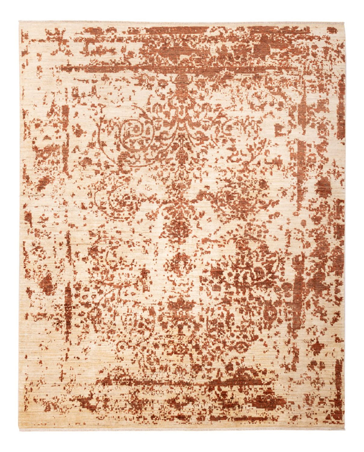 Designer Teppich - 296 x 242 cm - mehrfarbig