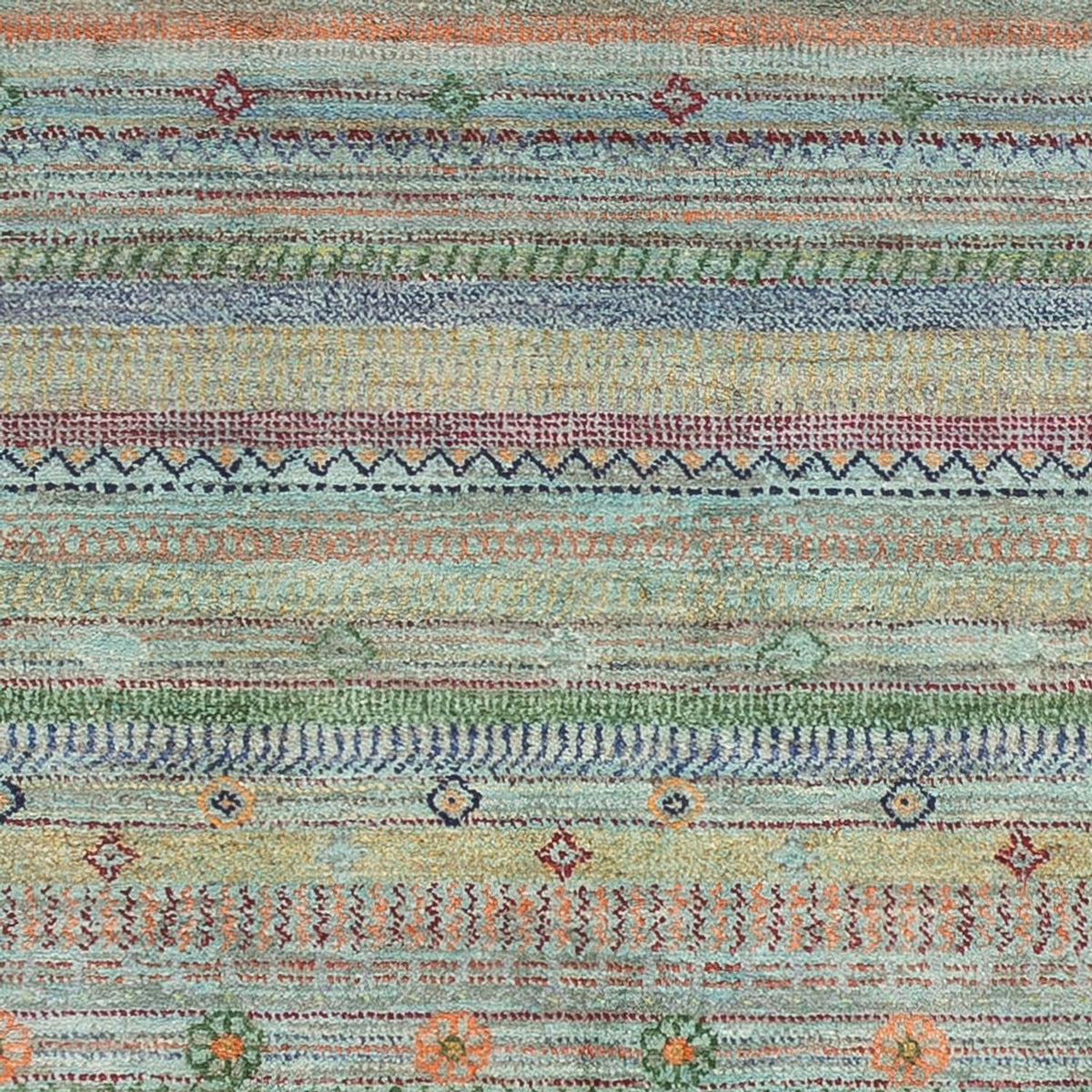 Designer Teppich - 291 x 201 cm - mehrfarbig
