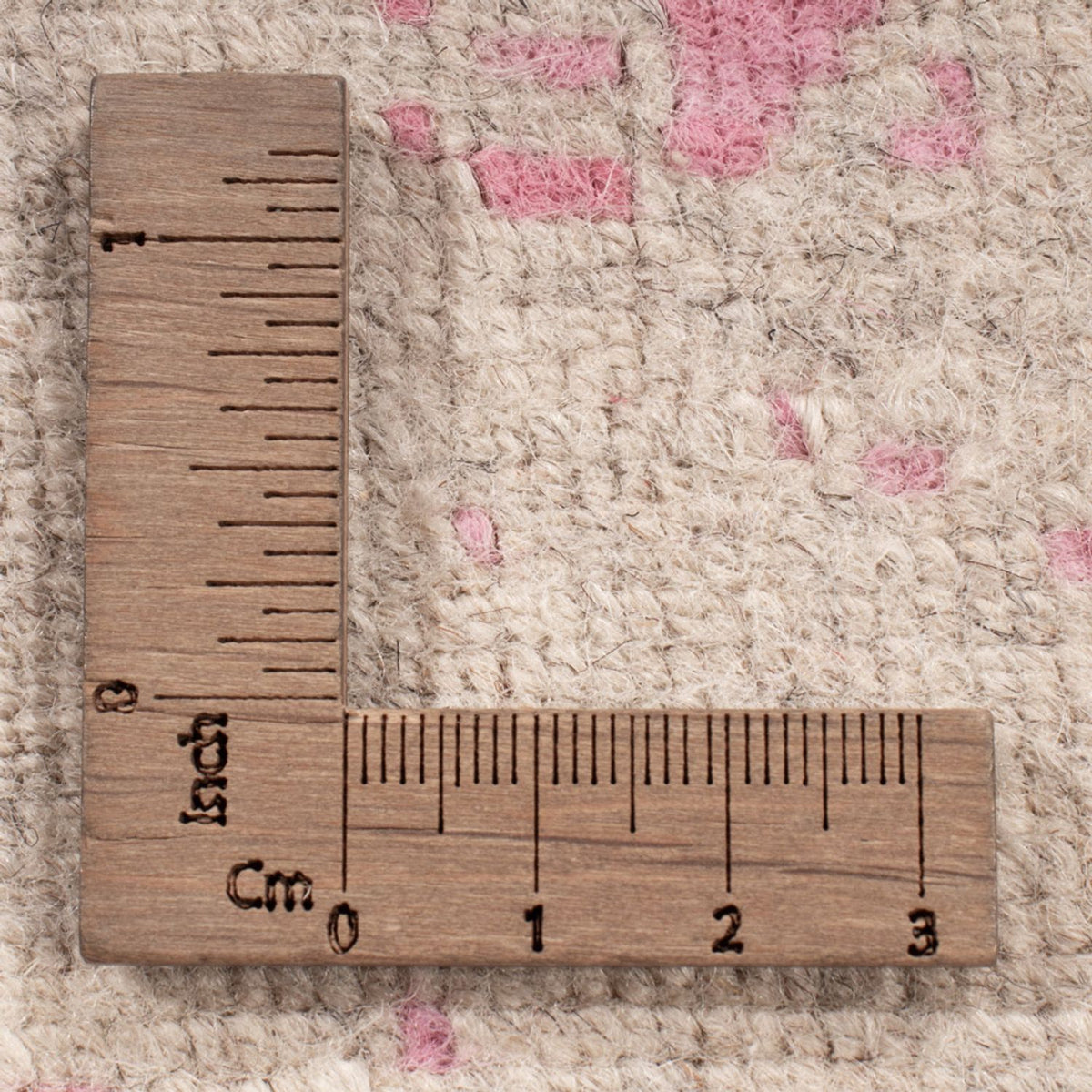 Designer Teppich - 293 x 256 cm - pink