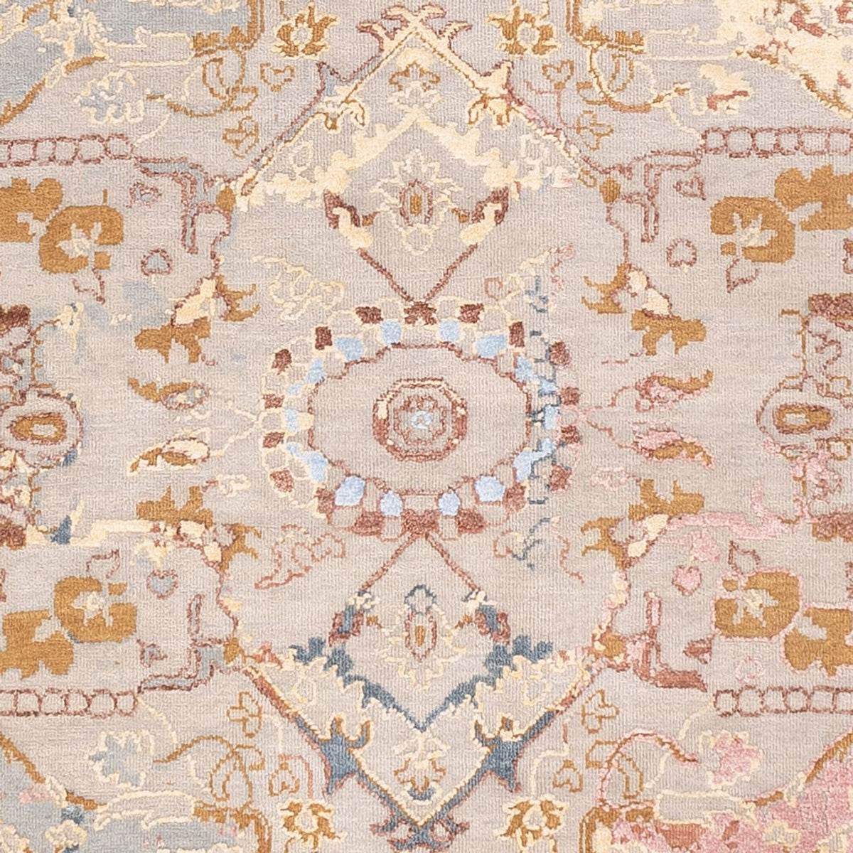 Designer Teppich - 307 x 244 cm - mehrfarbig