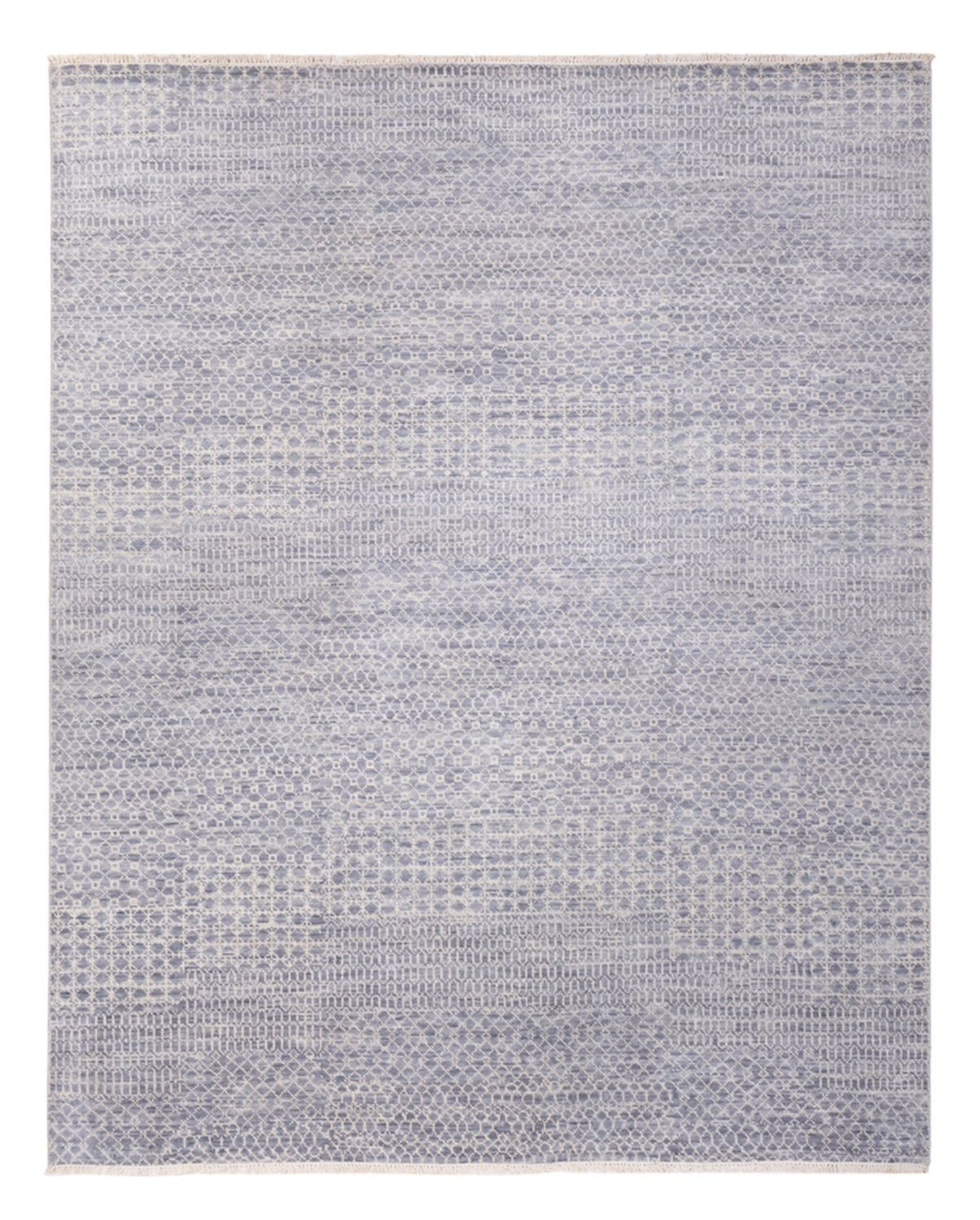 Designer Teppich - 300 x 244 cm - hellblau