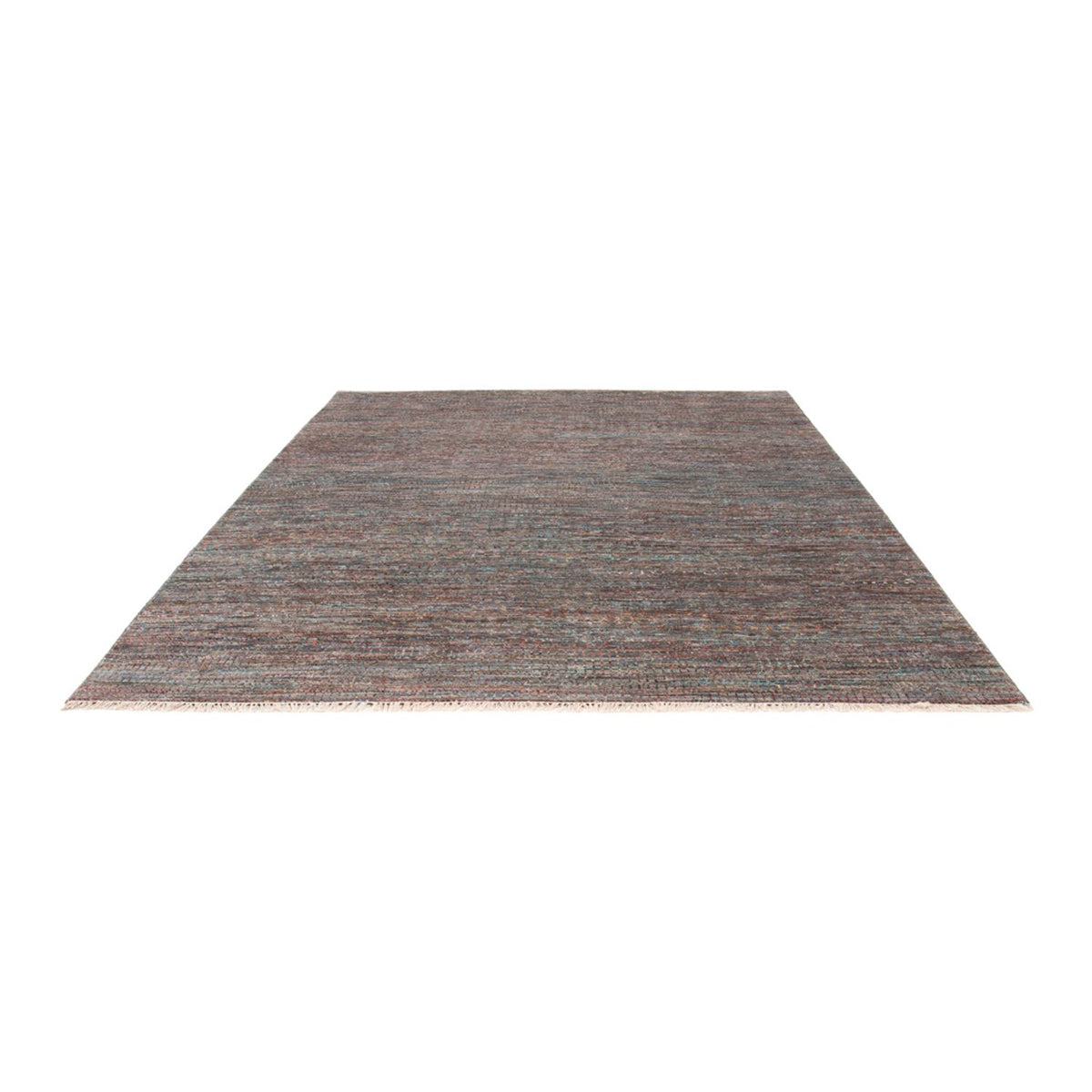 Designer Teppich - 306 x 245 cm - dunkelblau