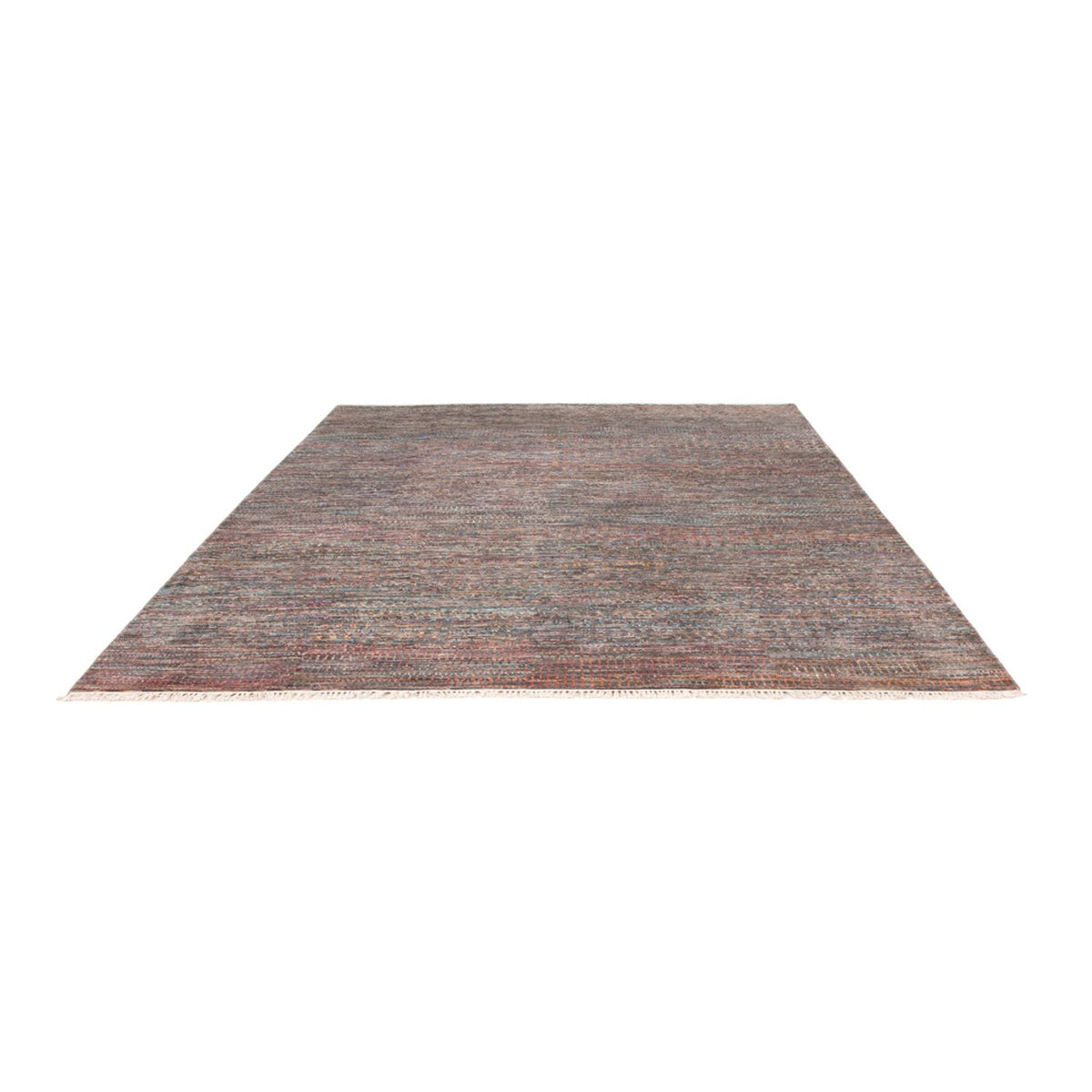 Designer Teppich - 304 x 249 cm - dunkelblau