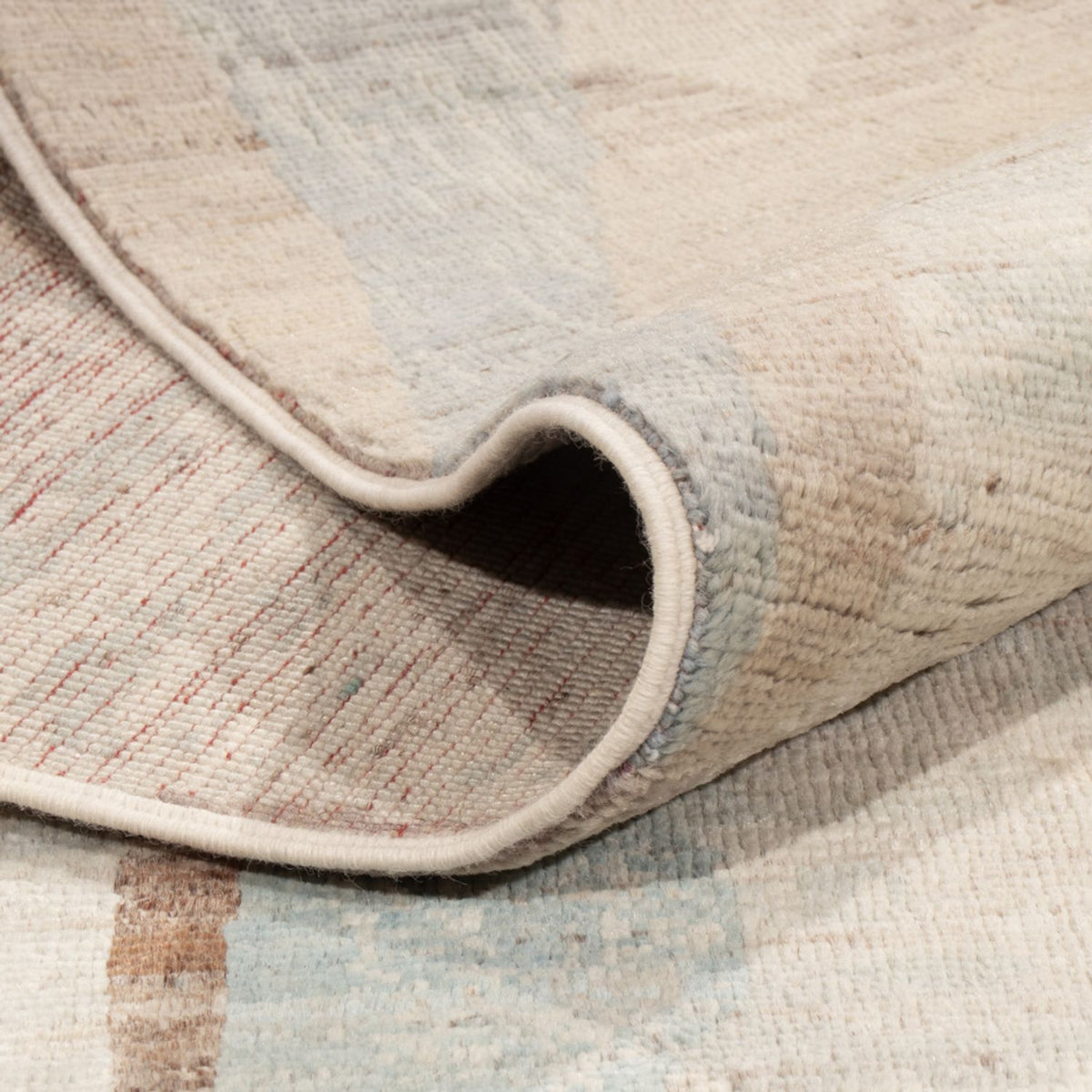 Designer Teppich - 305 x 246 cm - beige