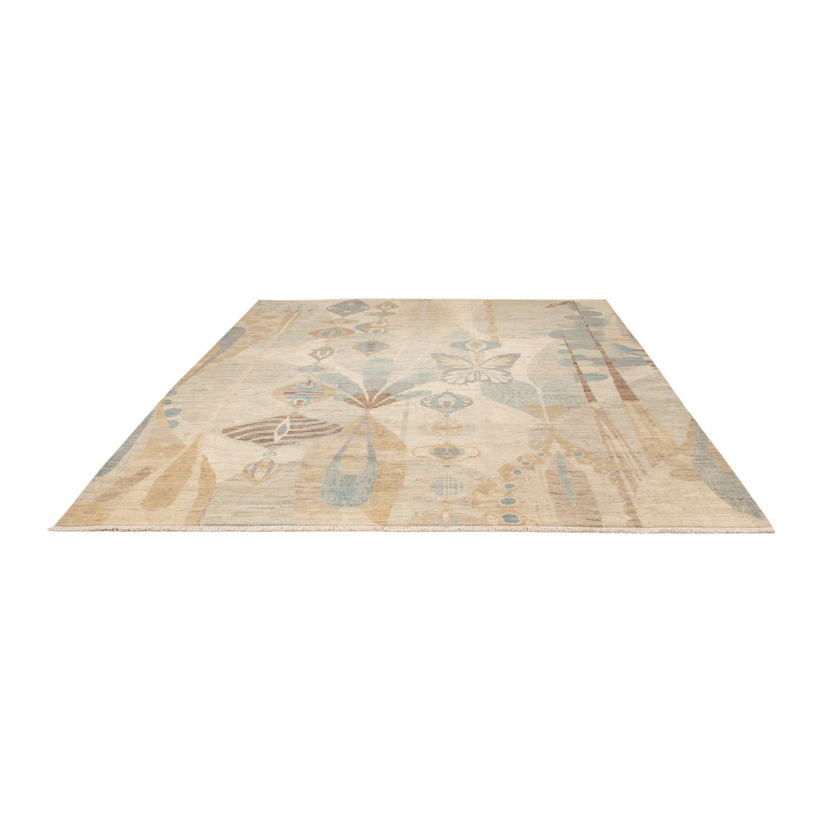 Designer Teppich - 305 x 246 cm - beige