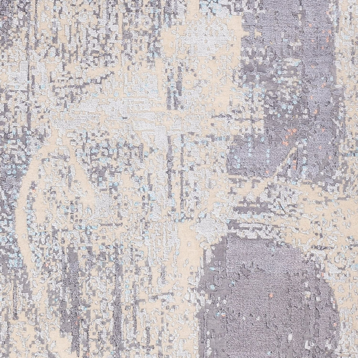 Designer Teppich - 306 x 255 cm - mehrfarbig