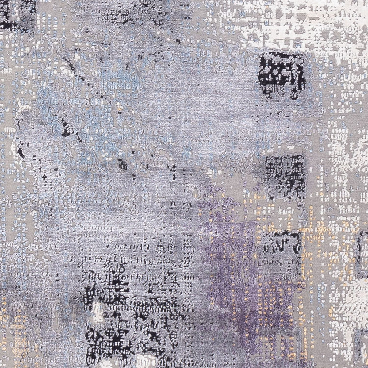 Designer Teppich - 310 x 247 cm - mehrfarbig