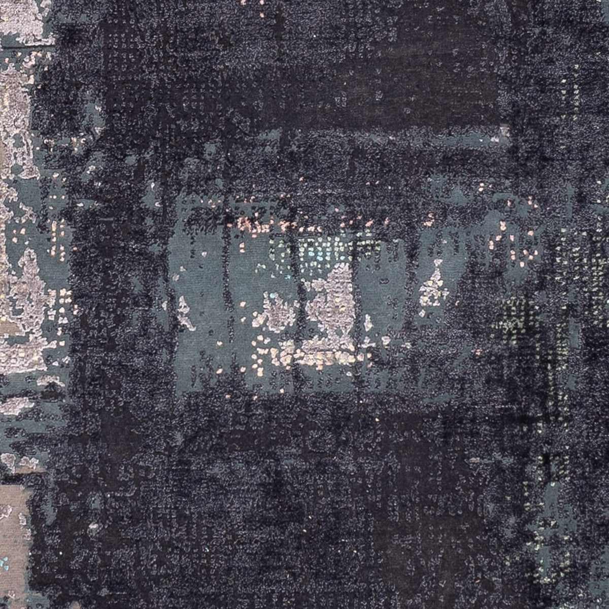 Designer Teppich - 314 x 243 cm - mehrfarbig