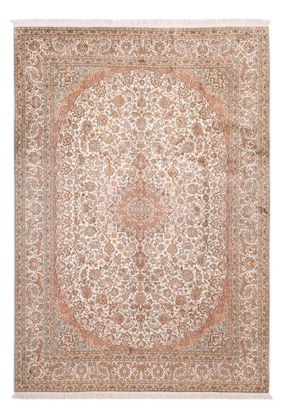 Tapis en soie du Cachemire Tapis 219x314cm - Tapis oriental