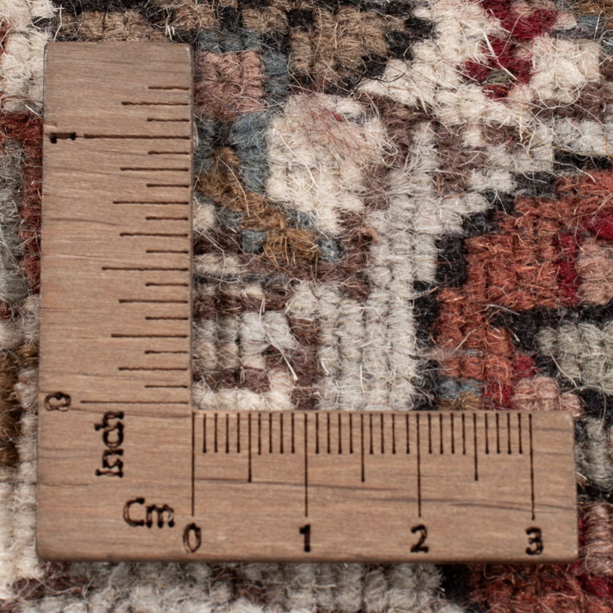 Orientteppich - Täbriz - 303 x 253 cm - dunkelbeige